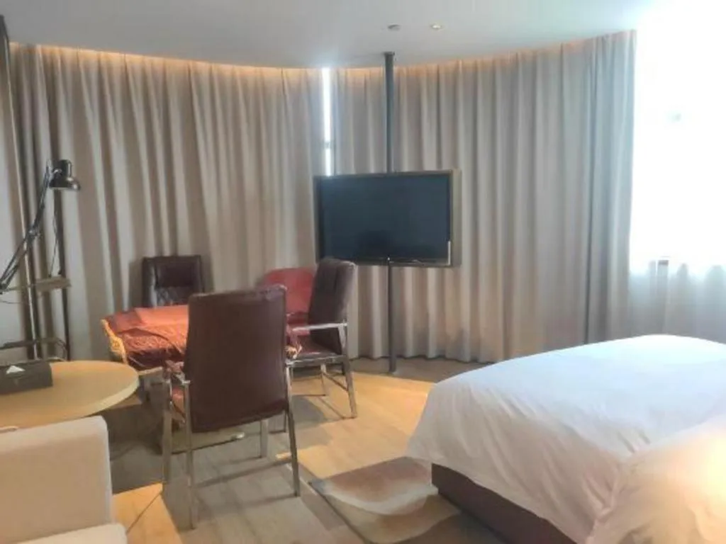 Bed in Echeng Hotel Nanning Huqiu Metro Station