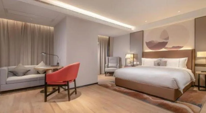 Bed in Echeng Hotel Nanning Huqiu Metro Station