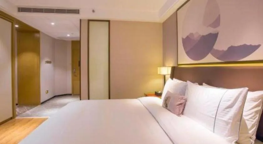 Bed in Echeng Hotel Nanning Huqiu Metro Station