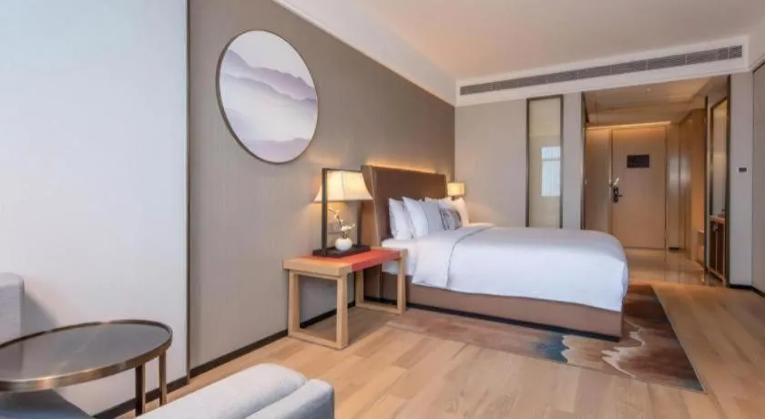 Bed in Echeng Hotel Nanning Huqiu Metro Station