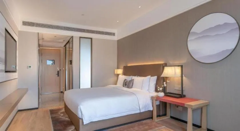 Bed in Echeng Hotel Nanning Huqiu Metro Station