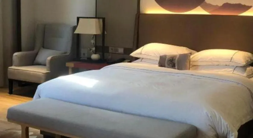 Bed in Echeng Hotel Nanning Huqiu Metro Station