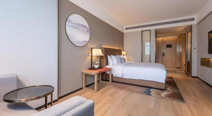 Bed in Echeng Hotel Nanning Huqiu Metro Station