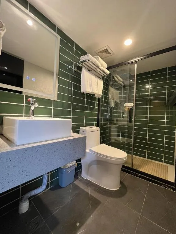 Green Tree Inn Express Beijing Xicheng District Dazhalan