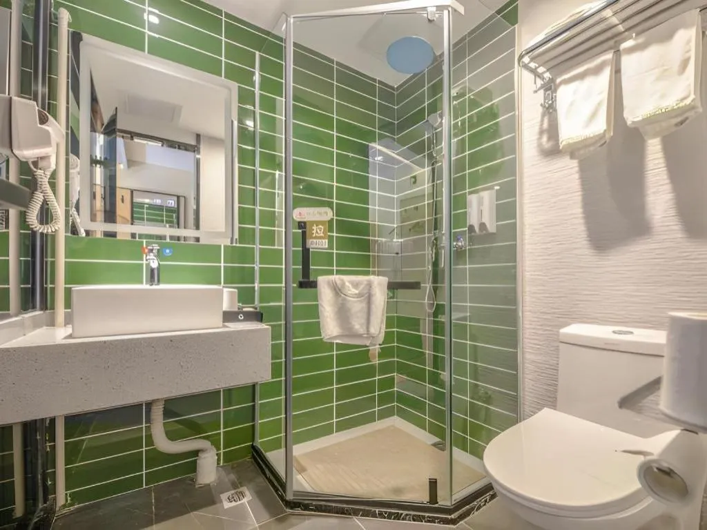 Green Tree Inn Express Beijing Xicheng District Dazhalan