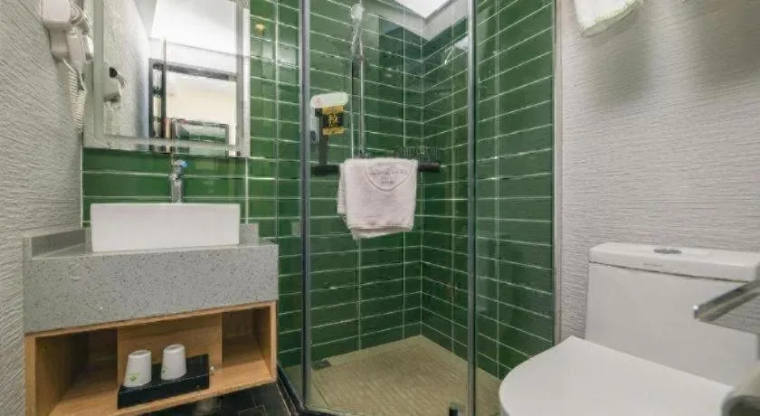 Green Tree Inn Express Beijing Xicheng District Dazhalan