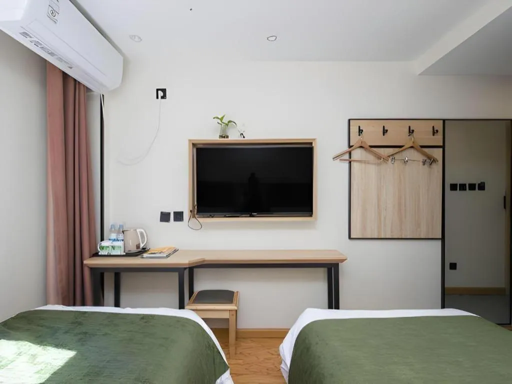 Green Tree Inn Express Beijing Xicheng District Dazhalan