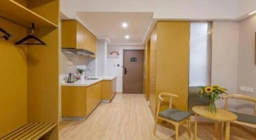 VX Hotel Wuxi Xinwu District Executive Center Wanda Plaza