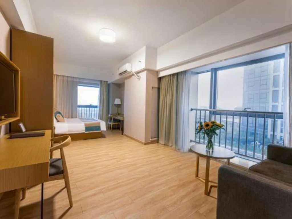 VX Hotel Wuxi Xinwu District Executive Center Wanda Plaza