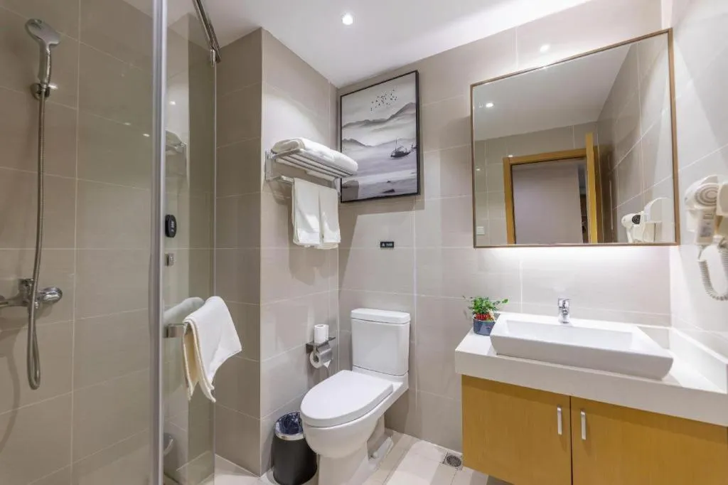 VX Hotel Wuxi Xinwu District Executive Center Wanda Plaza