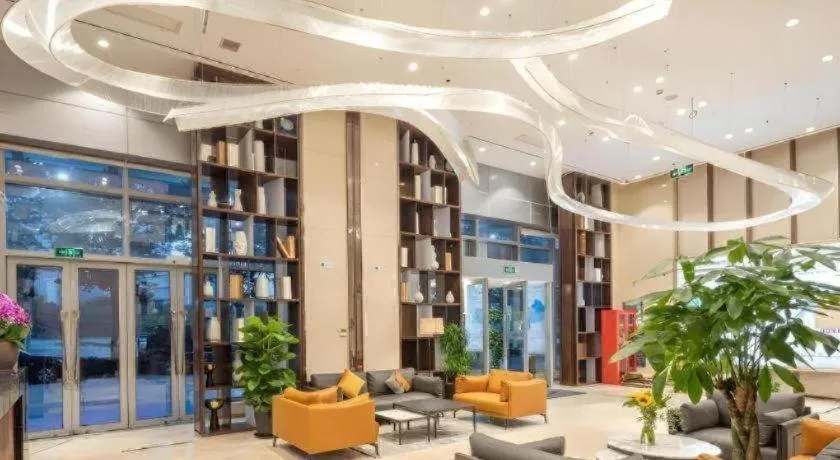 VX Hotel Wuxi Xinwu District Executive Center Wanda Plaza