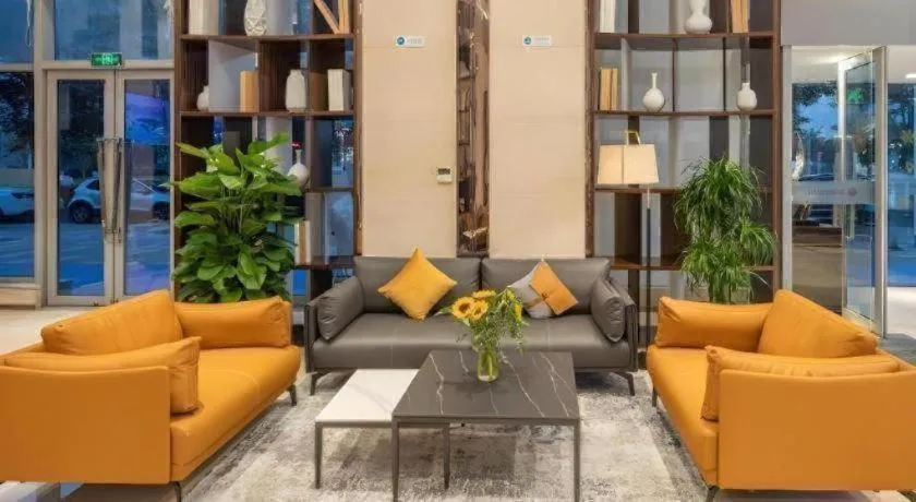 VX Hotel Wuxi Xinwu District Executive Center Wanda Plaza