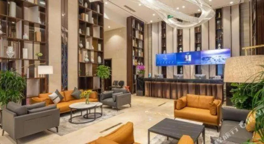 VX Hotel Wuxi Xinwu District Executive Center Wanda Plaza