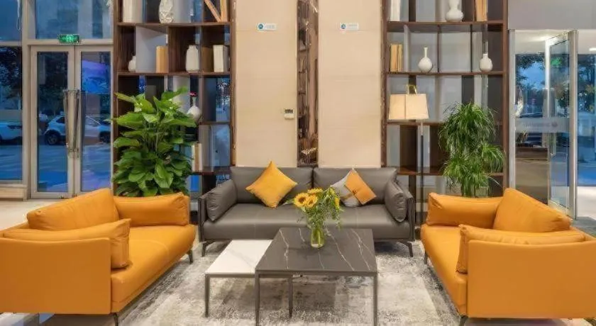 VX Hotel Wuxi Xinwu District Executive Center Wanda Plaza