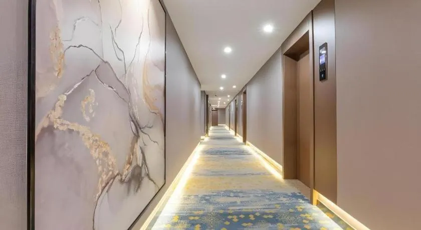 VX Hotel Wuxi Xinwu District Executive Center Wanda Plaza