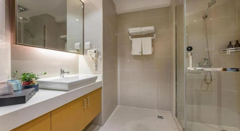 VX Hotel Wuxi Xinwu District Executive Center Wanda Plaza