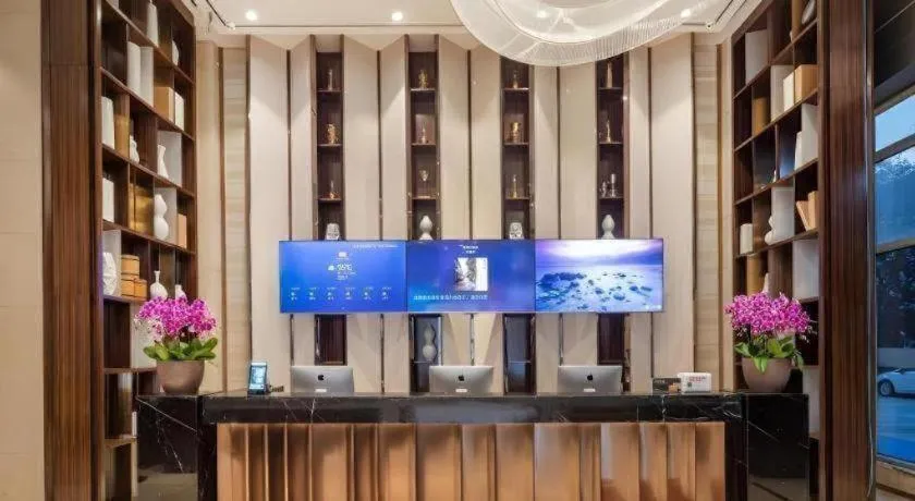 VX Hotel Wuxi Xinwu District Executive Center Wanda Plaza