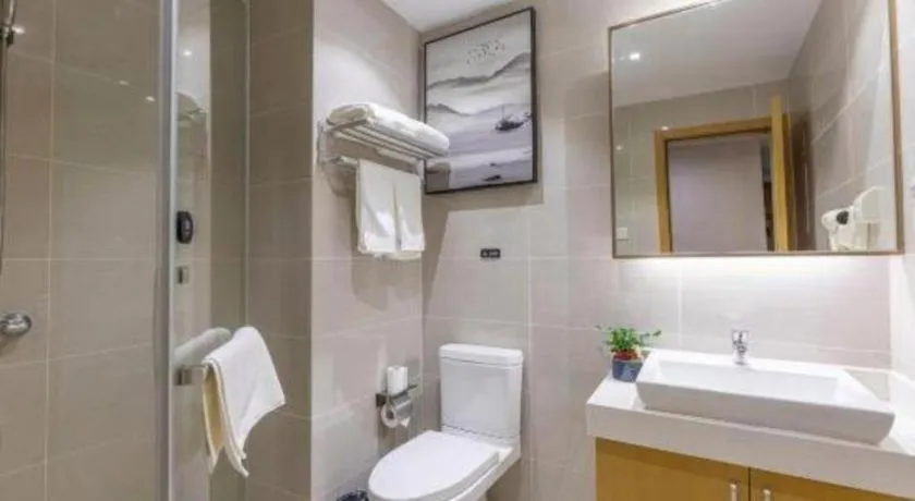 VX Hotel Wuxi Xinwu District Executive Center Wanda Plaza