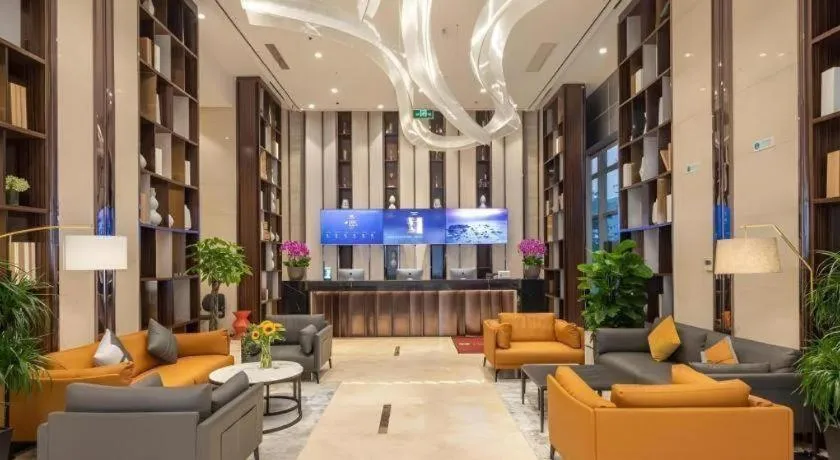 VX Hotel Wuxi Xinwu District Executive Center Wanda Plaza