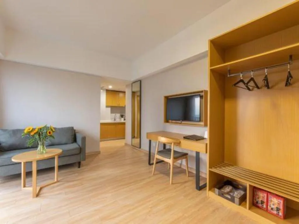 VX Hotel Wuxi Xinwu District Executive Center Wanda Plaza