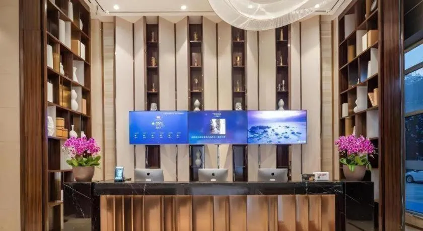 VX Hotel Wuxi Xinwu District Executive Center Wanda Plaza