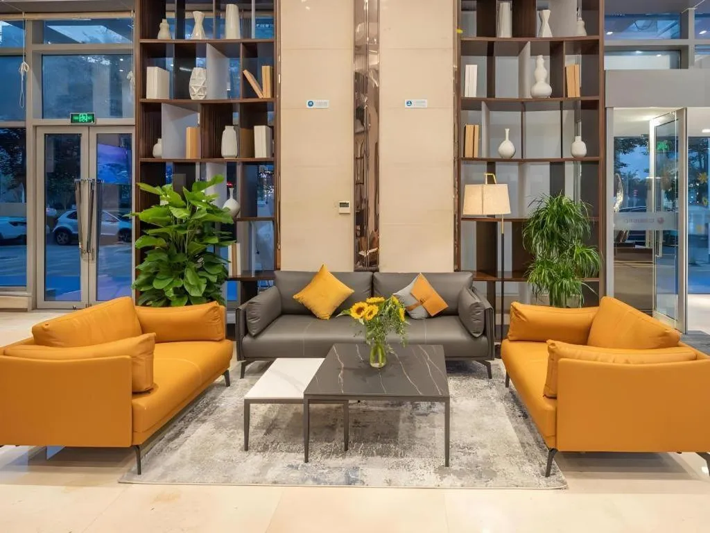 VX Hotel Wuxi Xinwu District Executive Center Wanda Plaza