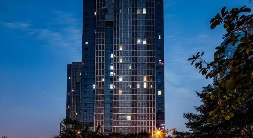 VX Hotel Wuxi Xinwu District Executive Center Wanda Plaza