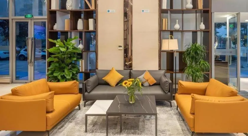 VX Hotel Wuxi Xinwu District Executive Center Wanda Plaza