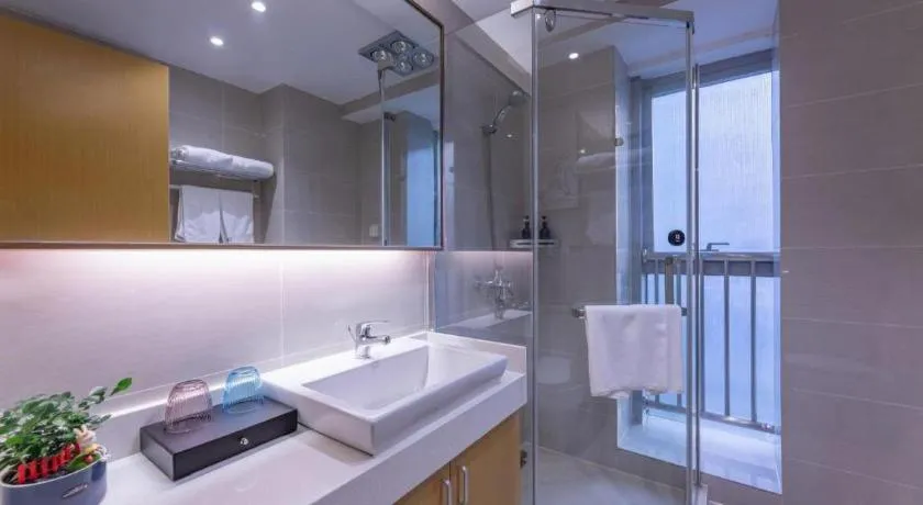 VX Hotel Wuxi Xinwu District Executive Center Wanda Plaza