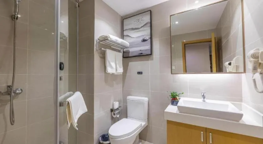 VX Hotel Wuxi Xinwu District Executive Center Wanda Plaza