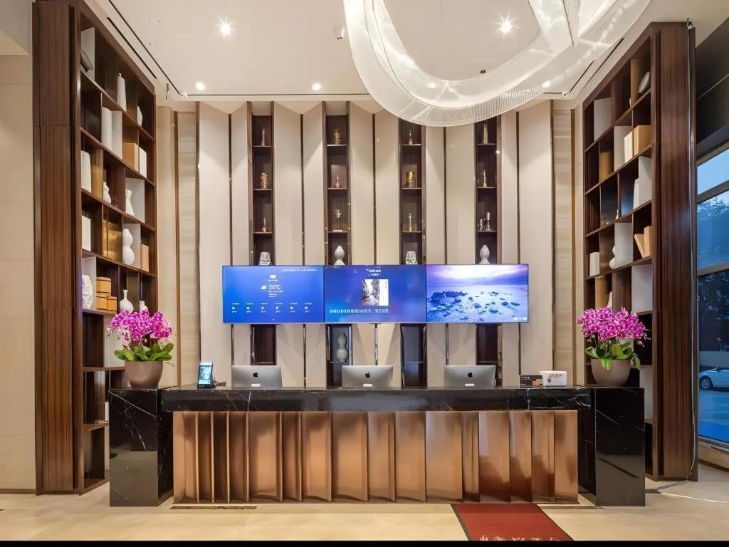 VX Hotel Wuxi Xinwu District Executive Center Wanda Plaza