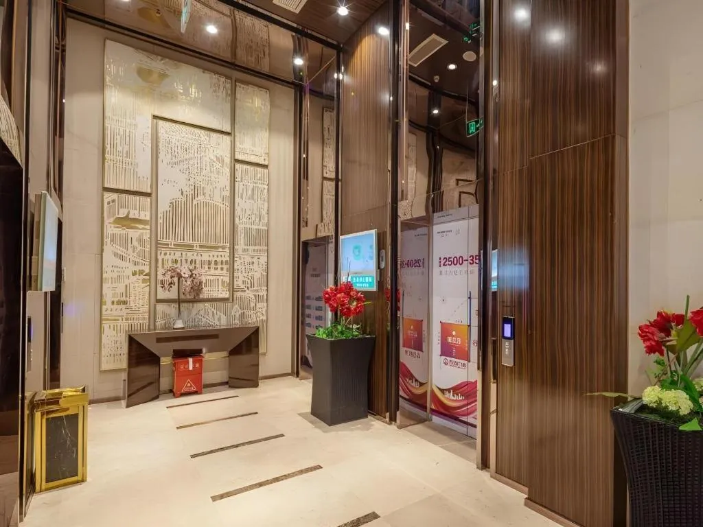 VX Hotel Wuxi Xinwu District Executive Center Wanda Plaza