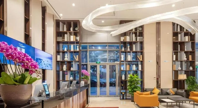 VX Hotel Wuxi Xinwu District Executive Center Wanda Plaza