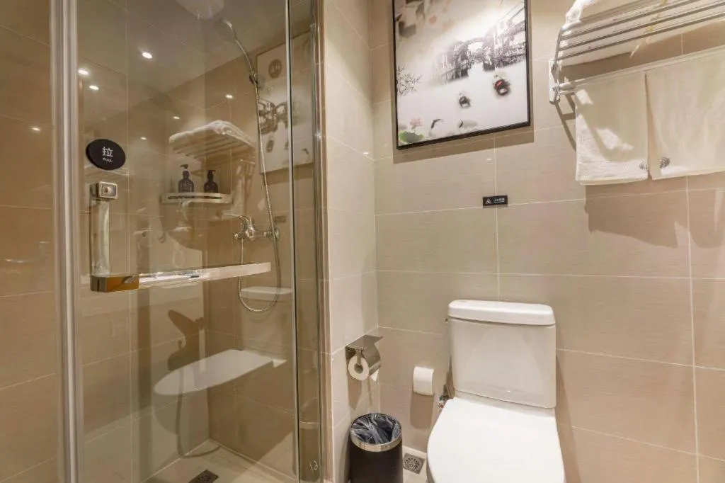 VX Hotel Wuxi Xinwu District Executive Center Wanda Plaza