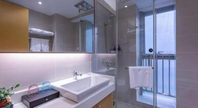 VX Hotel Wuxi Xinwu District Executive Center Wanda Plaza