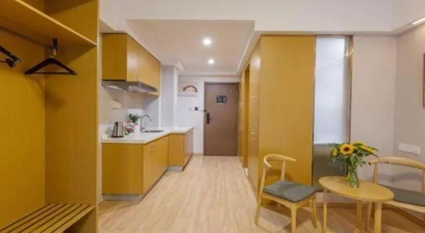 VX Hotel Wuxi Xinwu District Executive Center Wanda Plaza