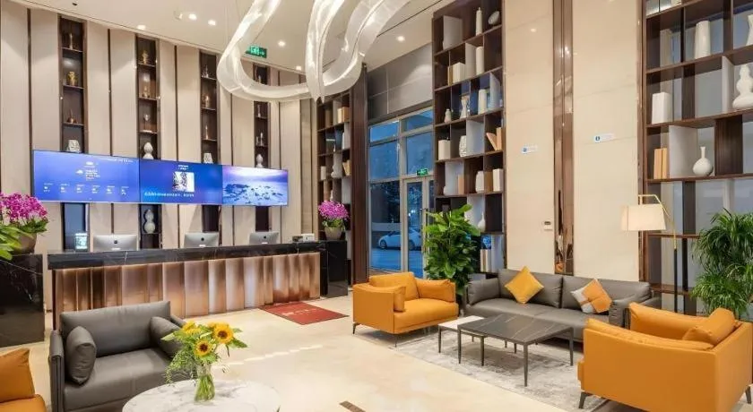 VX Hotel Wuxi Xinwu District Executive Center Wanda Plaza