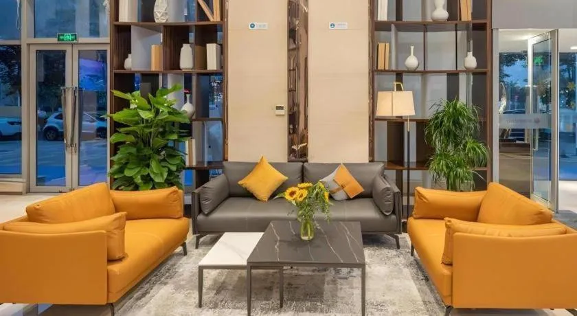 VX Hotel Wuxi Xinwu District Executive Center Wanda Plaza