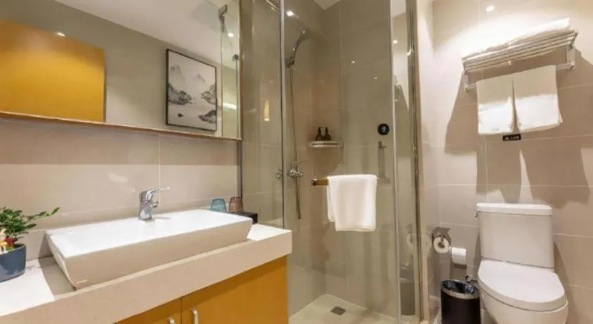 VX Hotel Wuxi Xinwu District Executive Center Wanda Plaza