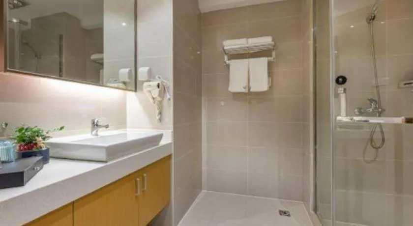 VX Hotel Wuxi Xinwu District Executive Center Wanda Plaza