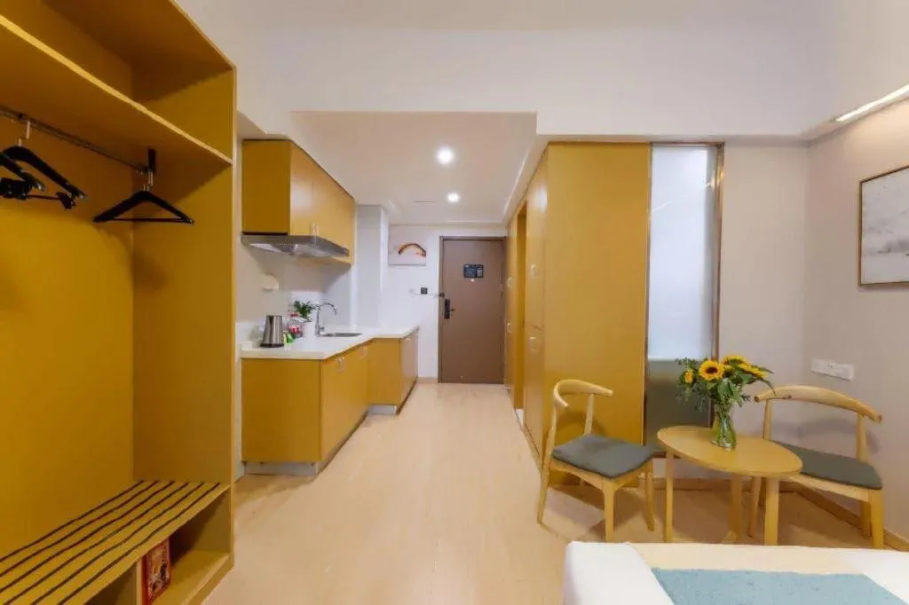 VX Hotel Wuxi Xinwu District Executive Center Wanda Plaza