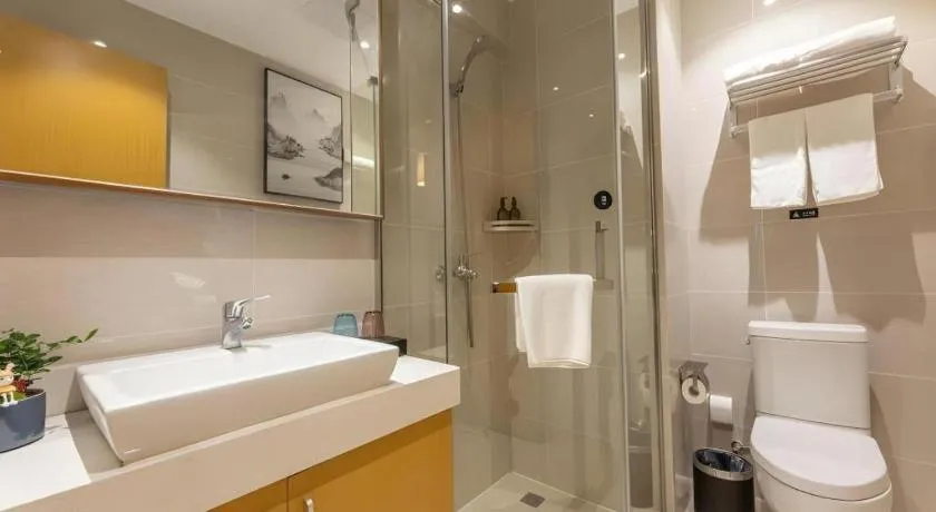 VX Hotel Wuxi Xinwu District Executive Center Wanda Plaza