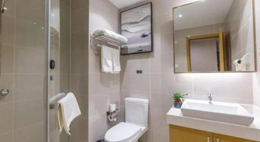 VX Hotel Wuxi Xinwu District Executive Center Wanda Plaza