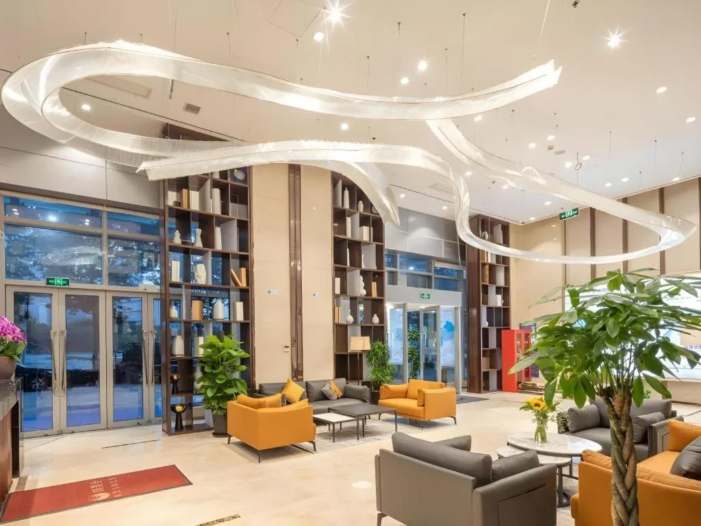 VX Hotel Wuxi Xinwu District Executive Center Wanda Plaza