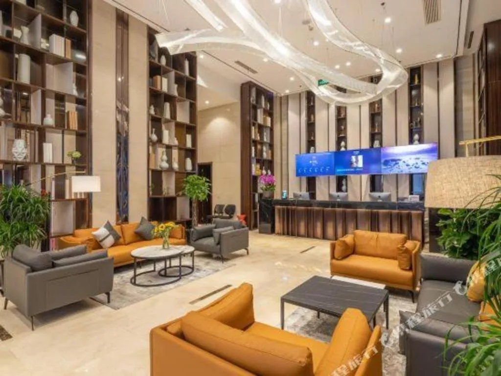 VX Hotel Wuxi Xinwu District Executive Center Wanda Plaza