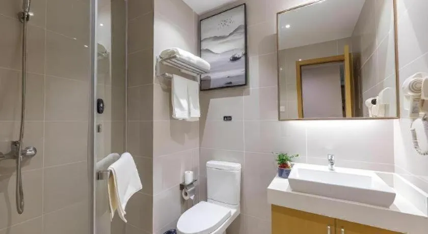 VX Hotel Wuxi Xinwu District Executive Center Wanda Plaza