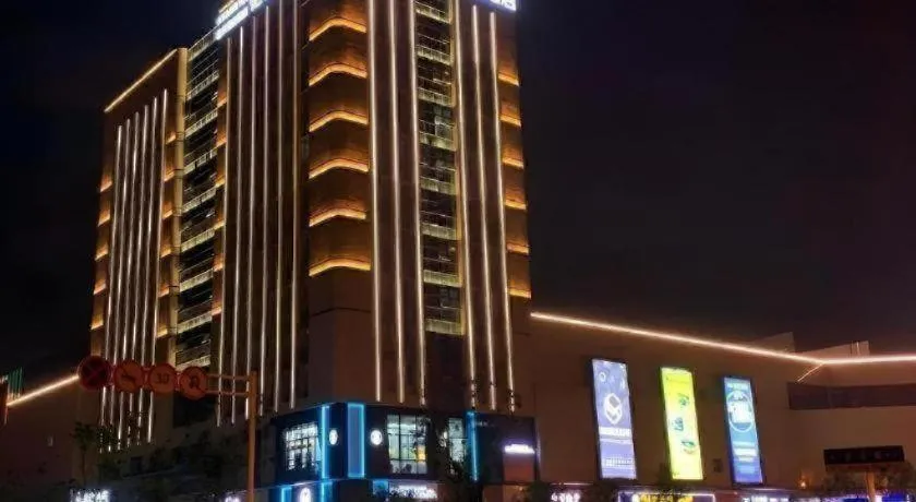 Gya Hotel Yangzhou Economic Development Zone Yangzijiang Nan Road Gaomin Temple