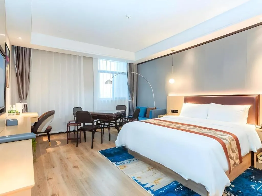 Bed in Gya Hotel Yangzhou Economic Development Zone Yangzijiang Nan Road Gaomin Temple