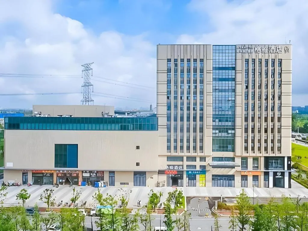 Gya Hotel Yangzhou Economic Development Zone Yangzijiang Nan Road Gaomin Temple