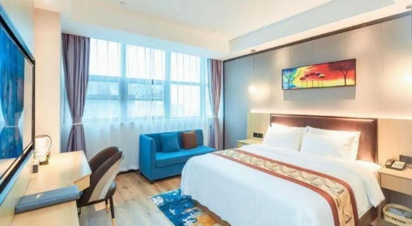 Bed in Gya Hotel Yangzhou Economic Development Zone Yangzijiang Nan Road Gaomin Temple